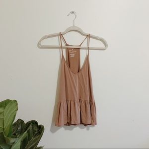 American Eagle Brown Tank Top